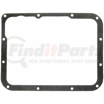 TOS 18024 by FEL-PRO - Transmission Oil Pan Gasket 12 Bolt Hole One Piece Gasket