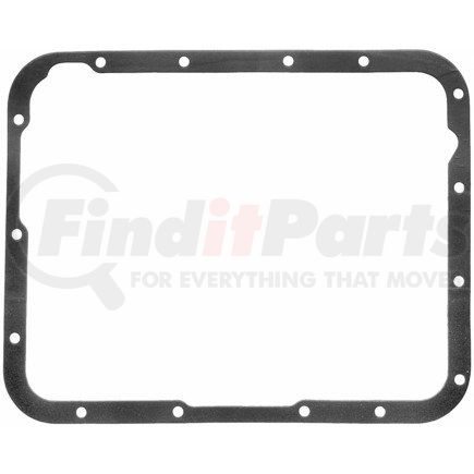 TOS 18057 by FEL-PRO - Transmission Oil Pan Gasket 15 Bolt Hole One Piece Gasket