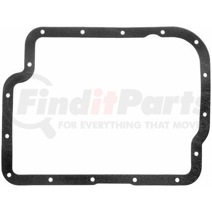 TOS 18555 by FEL-PRO - Transmission Oil Pan Gasket 16 Bolt Hole One Piece Gasket