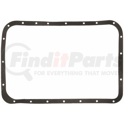 TOS 18638 by FEL-PRO - Transmission Oil Pan Gasket 21 Bolt Hole One Piece Gasket