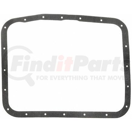 TOS 18684 by FEL-PRO - Transmission Oil Pan Gasket 20 Bolt Hole One Piece Gasket