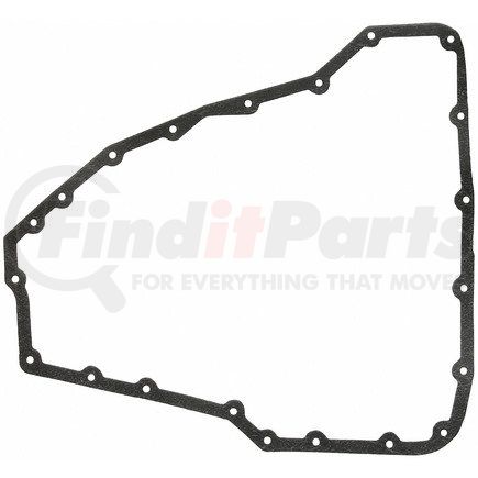 TOS 18708 by FEL-PRO - Transmission Oil Pan Gasket 21 Bolt Hole One Piece Gasket