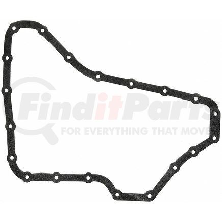 TOS 18697 by FEL-PRO - Transmission Oil Pan Gasket 20 Bolt Hole One Piece Gasket