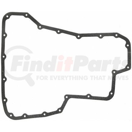 TOS 18700 by FEL-PRO - Transmission Oil Pan Gasket 21 Bolt Hole One Piece Gasket