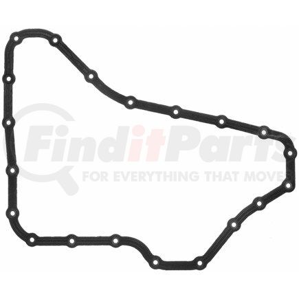 TOS 18717 by FEL-PRO - Transmission Oil Pan Gasket 20 Bolt Hole One Piece Gasket