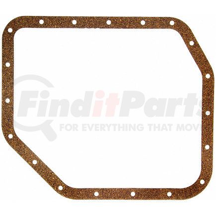 TOS 18720 by FEL-PRO - Transmission Oil Pan Gasket 19 Bolt Hole One Piece Gasket