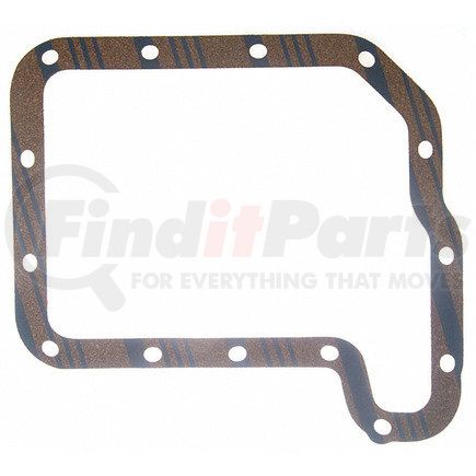 TOS 18729 by FEL-PRO - Transmission Oil Pan Gasket 14 Bolt Hole One Piece Gasket