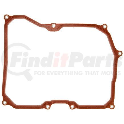 TOS 18761 by FEL-PRO - Transmission Oil Pan Gasket 8 Bolt Hole One Piece Gasket