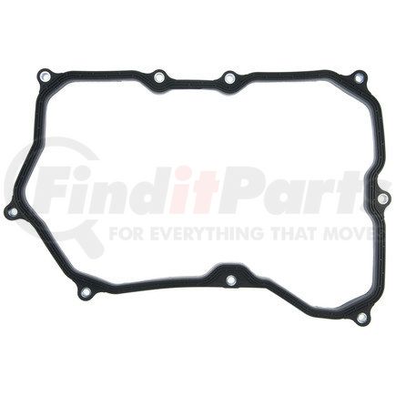 TOS 18765 by FEL-PRO - Transmission Oil Pan Gasket 9 Bolt Hole One Piece Gasket