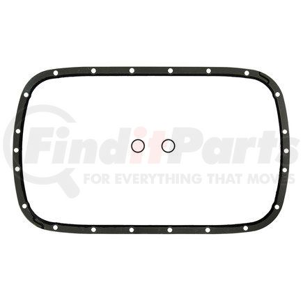 TOS 18768 by FEL-PRO - Transmission Oil Pan Gasket 22 Bolt Hole One Piece Gasket