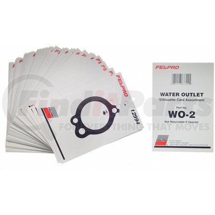 WO 2 by FEL-PRO - Multi-Purpose O-Ring