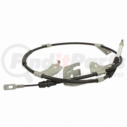 BRCA286 by MOTORCRAFT - CABLE ASY - PARKING BRAKE