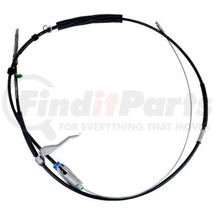 BRCA255 by MOTORCRAFT - Parking Brake Cable Rear Right MOTORCRAFT BRCA-255 fits 09-11 Ford F-150