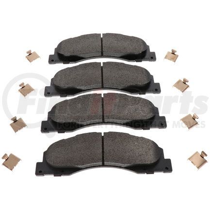 BRF1328 by MOTORCRAFT - Brake pads 08 E450