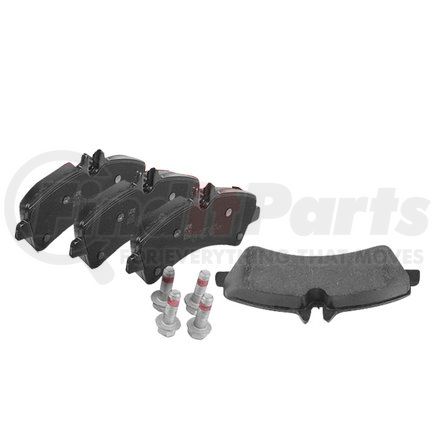 BRF1413 by MOTORCRAFT - KIT - BRAKE SHOE AND LIN