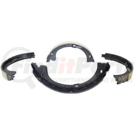 BRPF2 by MOTORCRAFT - KIT - BRAKE SHOE AND LINI