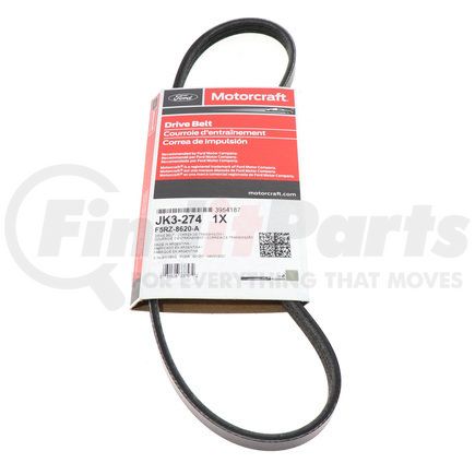 JK3-274 by MOTORCRAFT - BELT