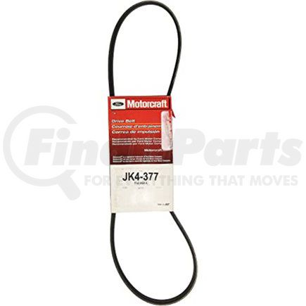 JK4-377 by MOTORCRAFT - V-BELT