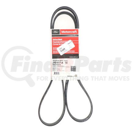 JK6617A by MOTORCRAFT - V-BELT