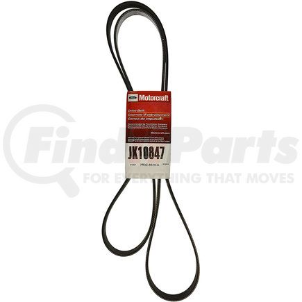 JK10-847 by MOTORCRAFT - V-BELT