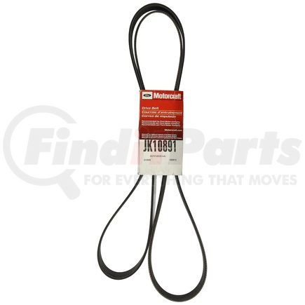 JK10-891 by MOTORCRAFT - Serpentine Belt MOTORCRAFT JK10-891 fits 05-06 Ford GT 5.4L-V8