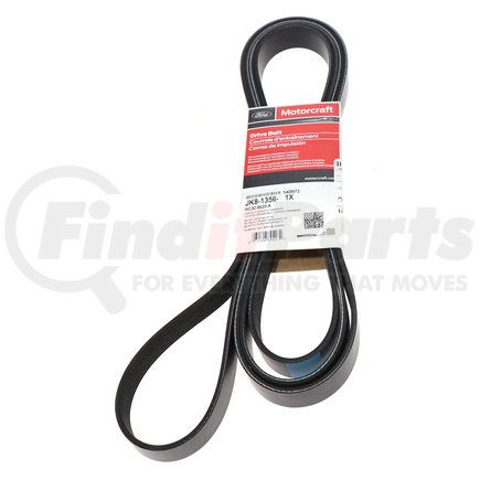 JK81356 by MOTORCRAFT - V-BELT