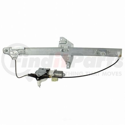 WLRA300 by MOTORCRAFT - Power Window Regulator Assembly Rear Right MOTORCRAFT WLRA-300