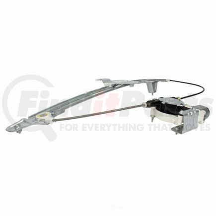 WLRA301 by MOTORCRAFT - Power Window Regulator Assembly Rear Left MOTORCRAFT WLRA-301