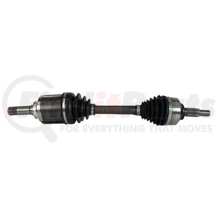 TX834 by MOTORCRAFT - SHAFT - FRONT AXLE