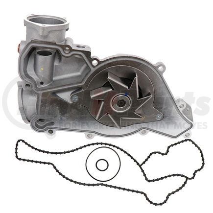 PW663 by MOTORCRAFT - Engine Water Pump - 7.3L (Ford)