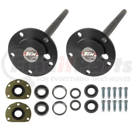 MG22126 by TEN FACTORY - TEN Factory - Performance Rear Axle Kit (2 Axles)