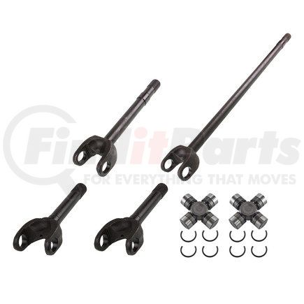 MG22161 by TEN FACTORY - TEN Factory - Performance Complete Front Axle Kit