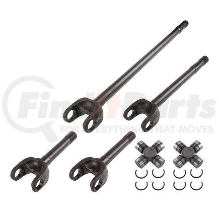 MG22162 by TEN FACTORY - TEN Factory - Performance Complete Front Axle Kit