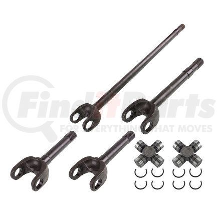 MG22163 by TEN FACTORY - TEN Factory - Performance Complete Front Axle Kit