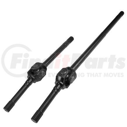 MG22174 by TEN FACTORY - TEN Factory - Performance Complete Front Axle Kit