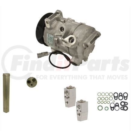 9621242PB by GLOBAL PARTS DISTRIBUTORS - A/C Compressor Kit, for 2012 Dodge Caliber/2012-2014 Jeep Compass/Patriot