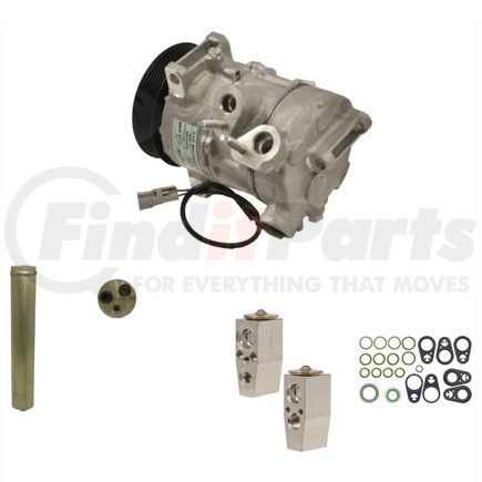 9621243PB by GLOBAL PARTS DISTRIBUTORS - A/C Compressor Kit, for 2010-2011 Dodge Caliber/Jeep Compass/Patriot