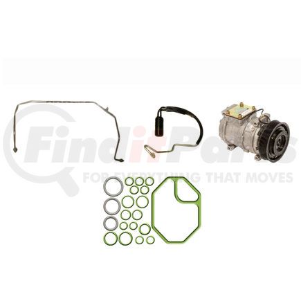 9622050PB by GLOBAL PARTS DISTRIBUTORS - A/C Compressor Kit, for 1993-1998 Jeep Grand Cherokee