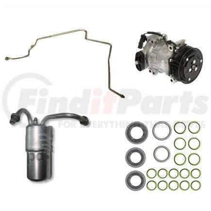 9622069PB by GLOBAL PARTS DISTRIBUTORS - A/C Compressor Kit, for 1994-1996 Dodge Ram 1500/2500/3500