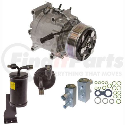 9622081PB by GLOBAL PARTS DISTRIBUTORS - A/C Compressor Kit, for 95-00 Chrysler Cirrus/Sebring/Dodge Stratus/96-00 Plymouth Breeze