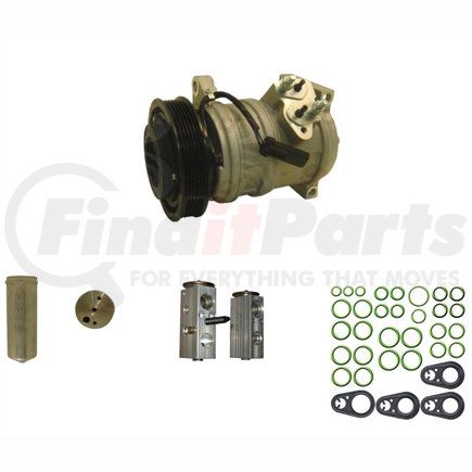 9622118PB by GLOBAL PARTS DISTRIBUTORS - A/C Compressor Kit, for 01-04 Chrysler Town & Country/Dodge Caravan/01-03 Chrysler Voyager