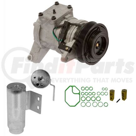 9622043PB by GLOBAL PARTS DISTRIBUTORS - A/C Compressor Kit, for 96-00 Chrysler Town & Country/Dodge Caravan/Plymouth Voyager