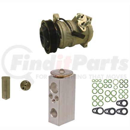 9622536PB by GLOBAL PARTS DISTRIBUTORS - A/C Compressor Kit, for 2005-2007 Chrysler Town & Country/Dodge Caravan