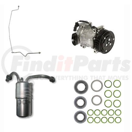 9622795PB by GLOBAL PARTS DISTRIBUTORS - A/C Compressor Kit, for 97-01 Dodge Ram 1500/97-02 Dodge Ram 2500/3500