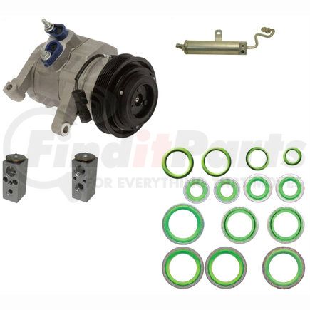 9622841PB by GLOBAL PARTS DISTRIBUTORS - A/C Compressor Kit, for 2005-2007 Jeep Grand Cherokee