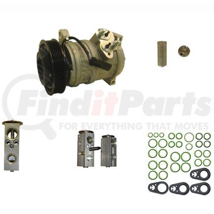 9622119PB by GLOBAL PARTS DISTRIBUTORS - A/C Compressor Kit, for 01-04 Chrysler Town & Country/Dodge Caravan/01-03 Chrysler Voyager