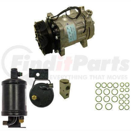 9622322PB by GLOBAL PARTS DISTRIBUTORS - A/C Compressor Kit, for 87-90 Jeep Comanche/Cherokee/Compact Wagon