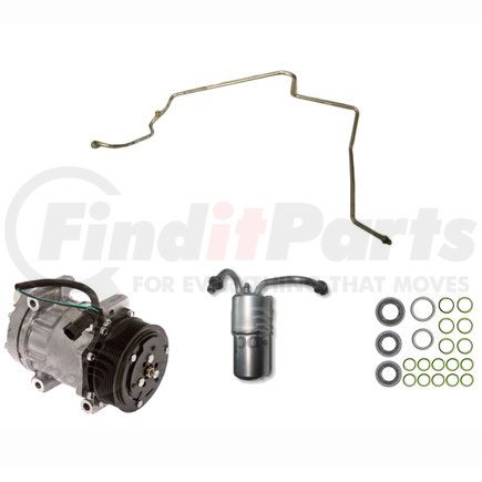 9622380PB by GLOBAL PARTS DISTRIBUTORS - A/C Compressor Kit, for 1998-2002 Dodge Ram 2500/3500