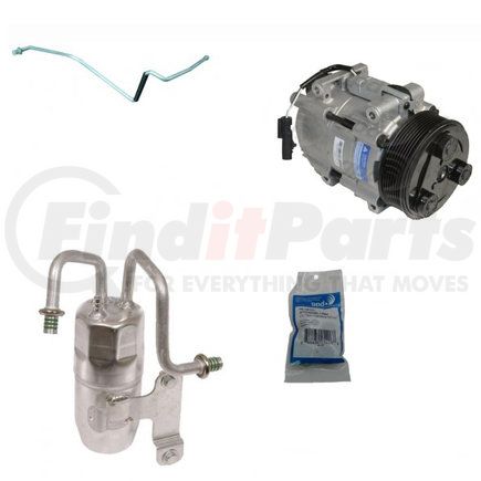 9623381PB by GLOBAL PARTS DISTRIBUTORS - A/C Compressor Kit, for 07-09 Dodge Ram 2500/3500/08-09 Dodge Ram 4500/5500