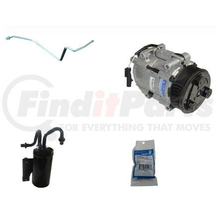 9622844PB by GLOBAL PARTS DISTRIBUTORS - A/C Compressor Kit, for 06-08 Dodge Ram 2500/06-07 Dodge Ram 3500